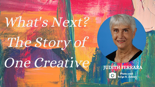 What’s Next? The Story of One Creative Journey (Virtual)
