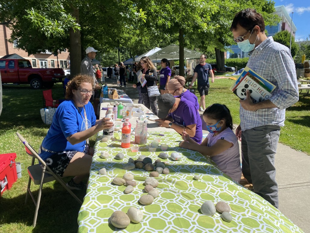 Farmers Market Opening Day University Park! Downtown Worcester