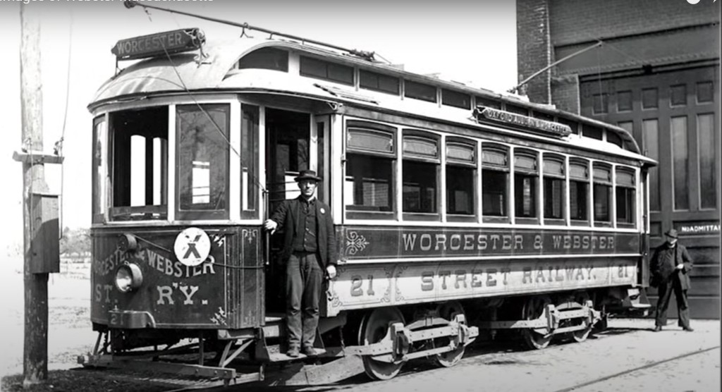 The Rapid Rise and Fall of a Local Trolley System Downtown Worcester