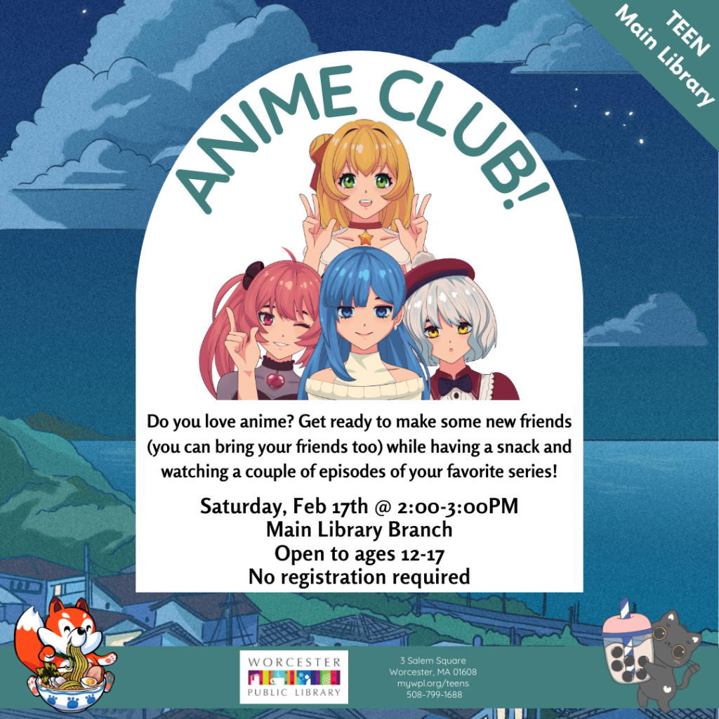Anime clubs near me