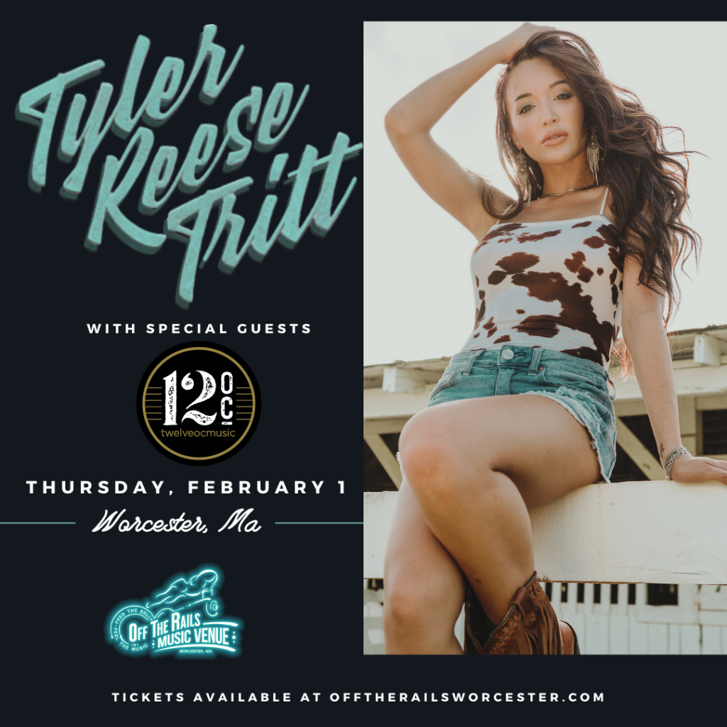 Tyler Reese Tritt - Downtown Worcester