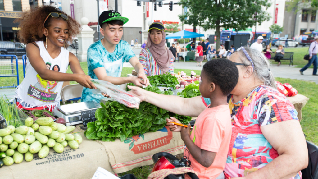 Out to Lunch Festival and Farmer's Market features fresh local produce and more